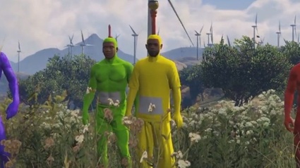 Gran Theft... Teletubbies?