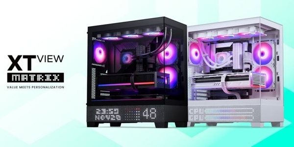 CES 2026 Phanteks - Nuovi PC case serie Matrix e un prototipo