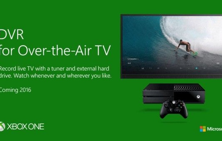 La funzione DVR di Xbox One si avvicina