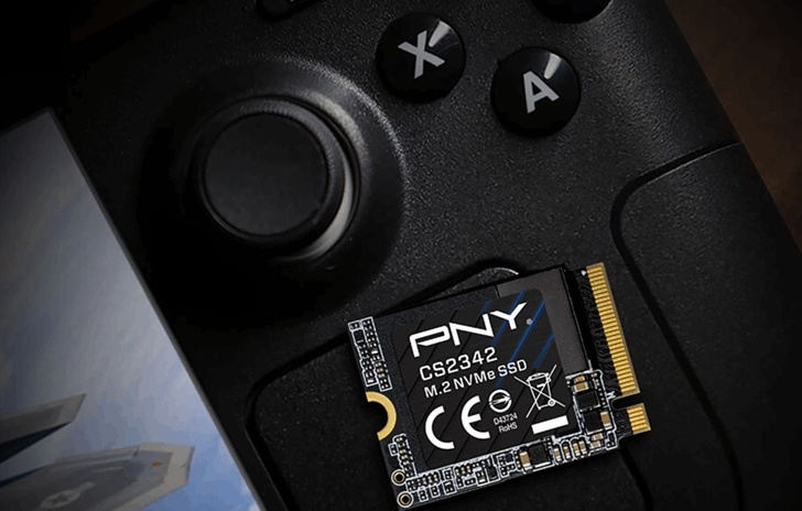 PNY Nuovo SSD per gaming e creatività