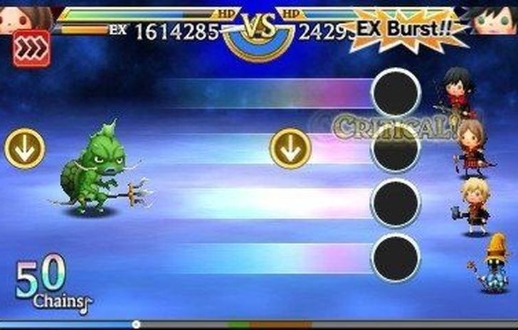Theatrhythm FF Curtain Call e le musiche di SaGa