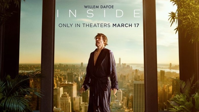 Inside trama recensione e chiave di lettura del film con Willem Dafoe