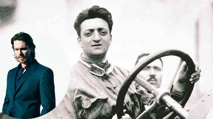 Christian Bale sara Enzo Ferrari