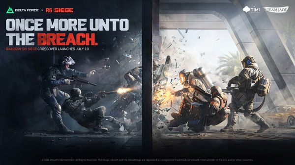 Delta Force annuncia un crossover con Rainbow Six Siege