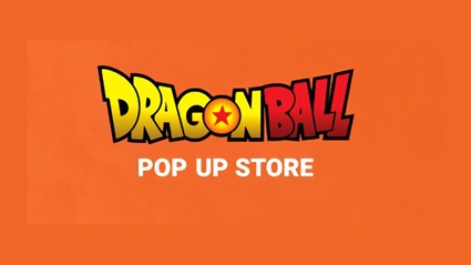 Dragon Ball - Pop Up Store a Milano dall'1 al 13 ottobre