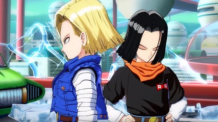 Dragon Ball FighterZ presenta gli androidi C17 e C18