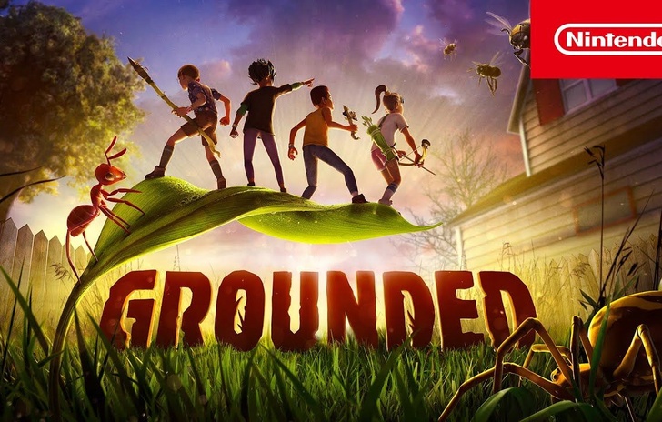 Grounded e Pentiment approdano su Nintendo Switch