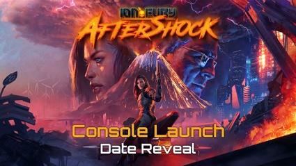 Ion Fury, il DLC Aftershock esce su console il 16 ottobre