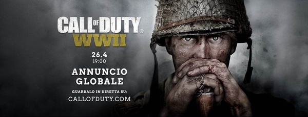Il Reveal di Call of Duty: WWII in diretta streaming