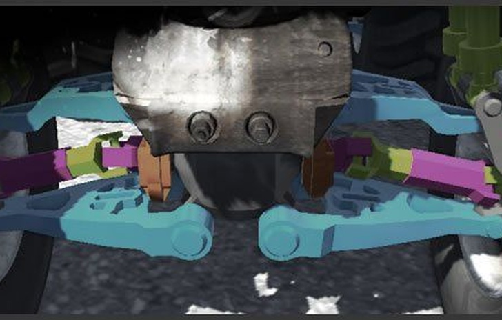 Carmageddon mostra le sospensioni