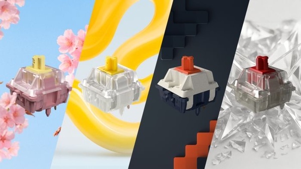 Cherry – Rivoluzione switch con le nuove tecnologie IK, MK ed MX