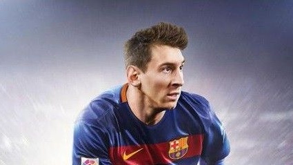 Messi e (di nuovo) sulla copertina di FIFA 16