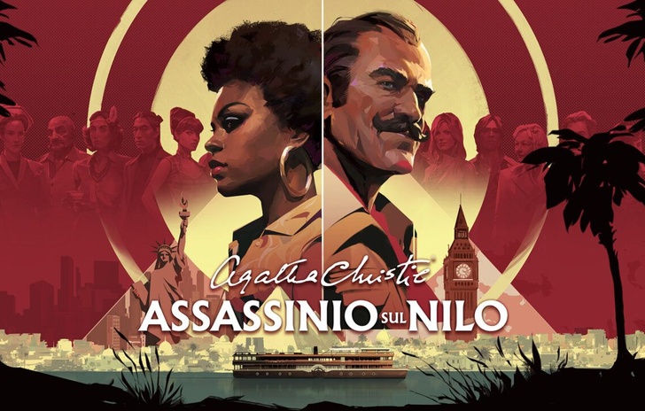 Agatha Christie Assassinio sul Nilo Microids annuncia il nuovo capitolo della serie investigativa