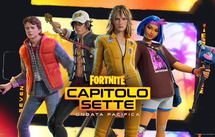 Fortnite Images and Trailer for Chapter 7 Pacific Break