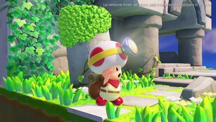 Toad non andra in cerca di tesori da solo!