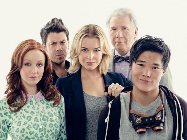 Immagini e trailer per la serie tv The Librarians!