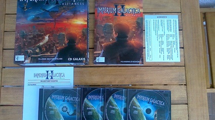 Nordic Games pubblichera la serie Imperium Galactica e altre