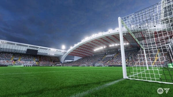 EA SPORTS FC 24, scende il campo l'Udinese Arena