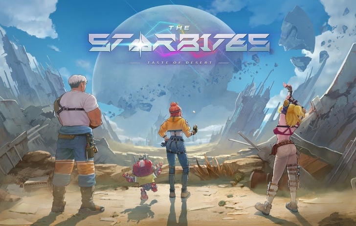 The Starbites Taste of Desert il GDR a turni arriva nel 2024 su PC e console