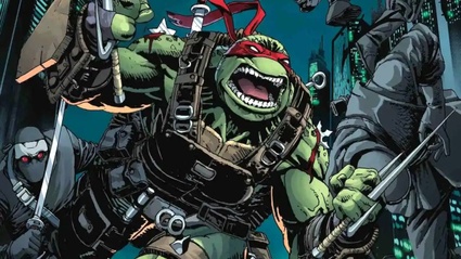 Teenage Mutant Ninja Turtles: The Last Ronin - Live action adulto