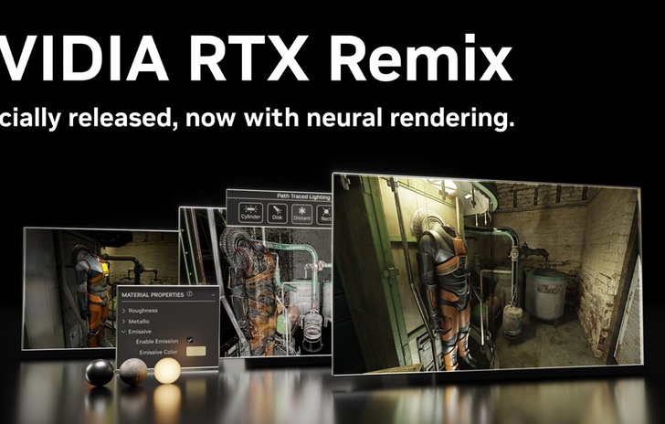 Il lancio di Nvidia RTX Remix con la demo di HalfLife 2 RTX