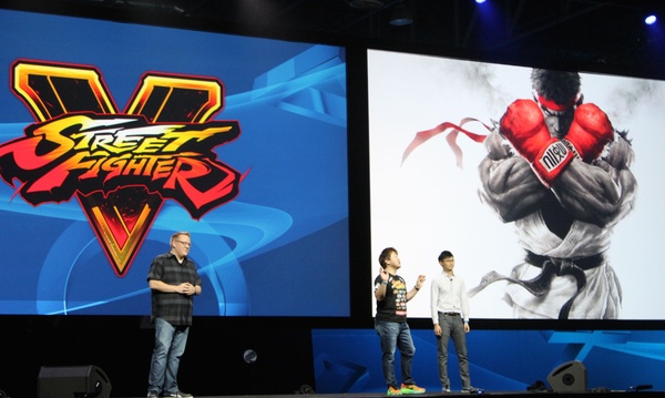 [PSX2015] Presentato F.A.N.G, un nuovo personaggio per Street Fighter V