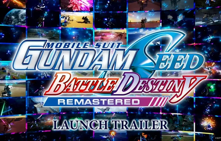Mobile Suit Gundam SEED Battle Destiny Remastered è ora disponibile su PC e Switch