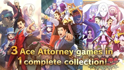 Apollo Justice: Ace Attorney Trilogy, si torna in tribunale