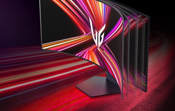 LG UltraGear GX9 Nuovi monitor gaming OLED al CES 2025