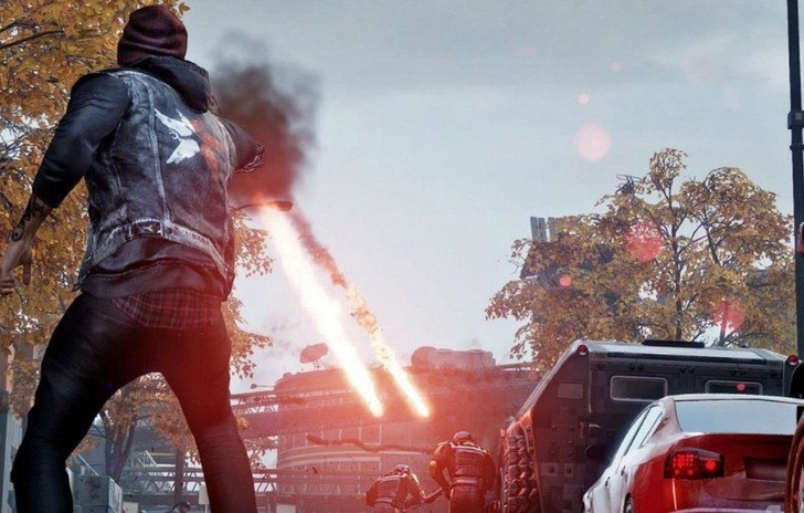 InFAMOUS Second Son in testa alle classifiche digitali