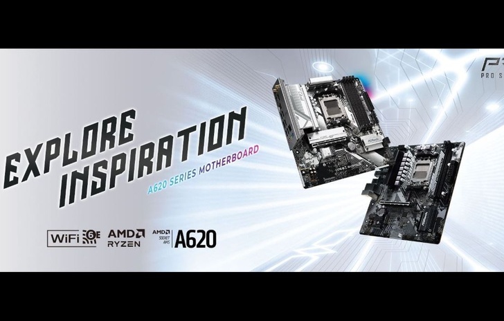 ASRock e le nuove schede madri AMD A620