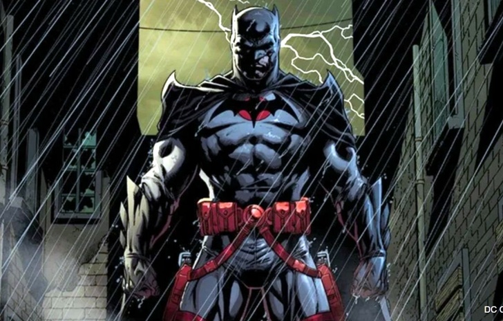 Jeffrey Dean Morgan e il Batman vendicativo