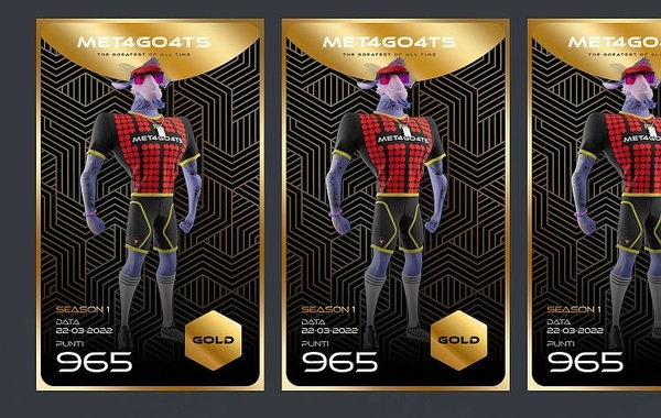 NFT: anche SNAI e in partita