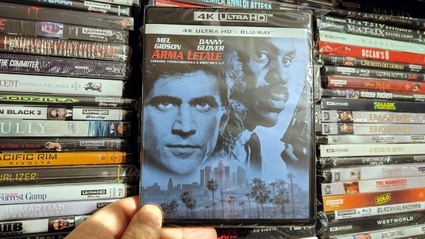 Arma letale 4K - L'edizione amaray classica