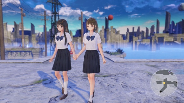 Blue Reflection Quartet, recensione: la raccolta definitiva valorizza una serie di culto?
