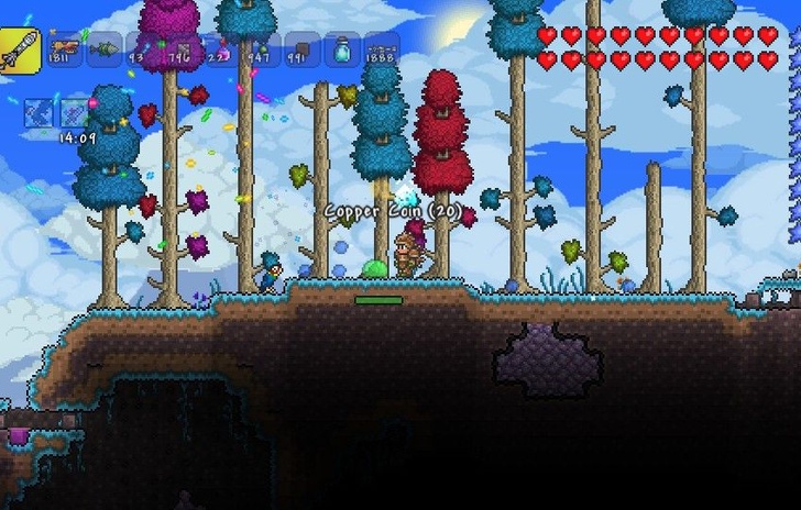 Terraria in rotta per la NextGen