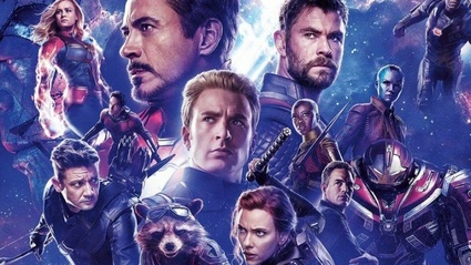 Il Blu ray di Endgame arriva il 13 Agosto