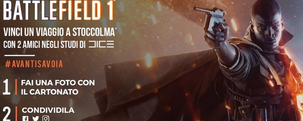 Battlefield 1 vi manda in Svezia