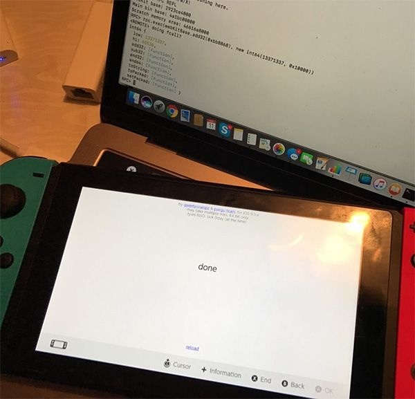 Scoperto un exploit su Nintendo Switch?