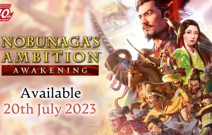 Nobunagas Ambition Awakening iniziano i preordini su PC e console