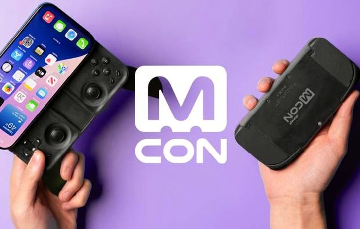 CES 2025 Con MCON lo smartphone diventa console portatile