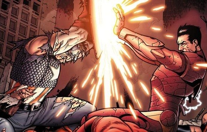 Iron Man e Cap si mostrano in un nuovo artwork dedicato a Civil War