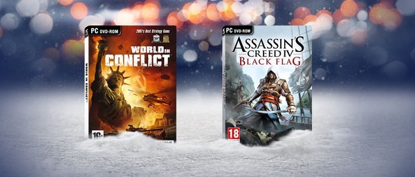 Inizia il Natale targato Ubisoft