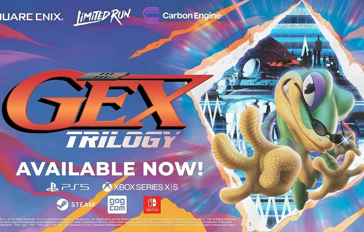 GEX Trilogy il ritorno dei classici platform nel trailer di lancio