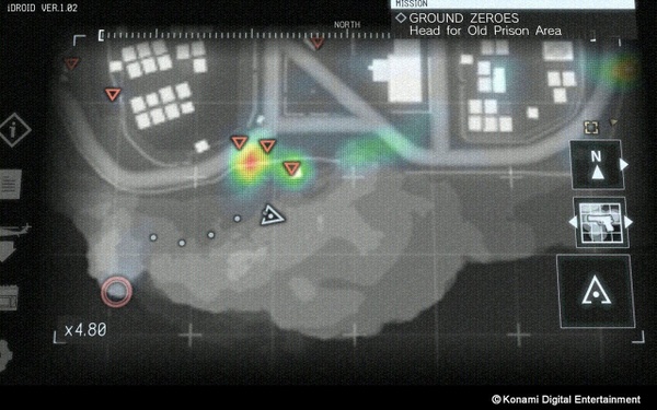 MGS V: Ground Zeroes e la App per il secondo schermo