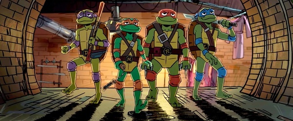 I racconti delle Tartarughe Ninja: il ritorno seriale delle iconiche Ninja Turtles