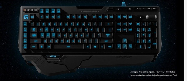 Arriva anche in Italia Logitech G910 Orion Spark