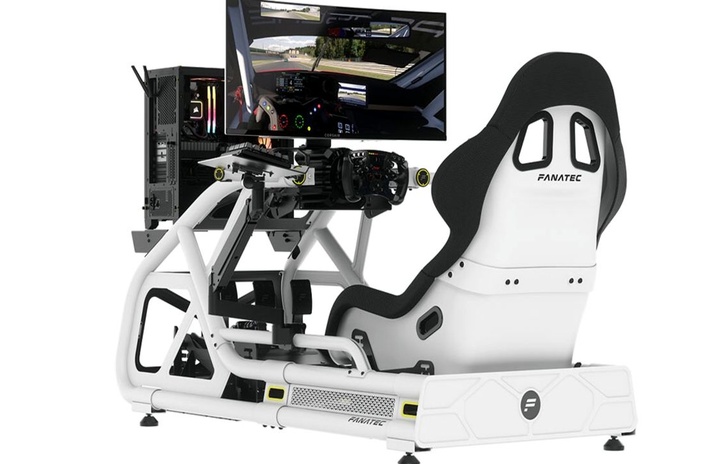 Fanatec ClubSport GT Cockpit Esperienza definitiva sim racing