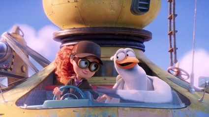 I doppiatori di Cicogne in Missione raccontano la loro esperienza in un video