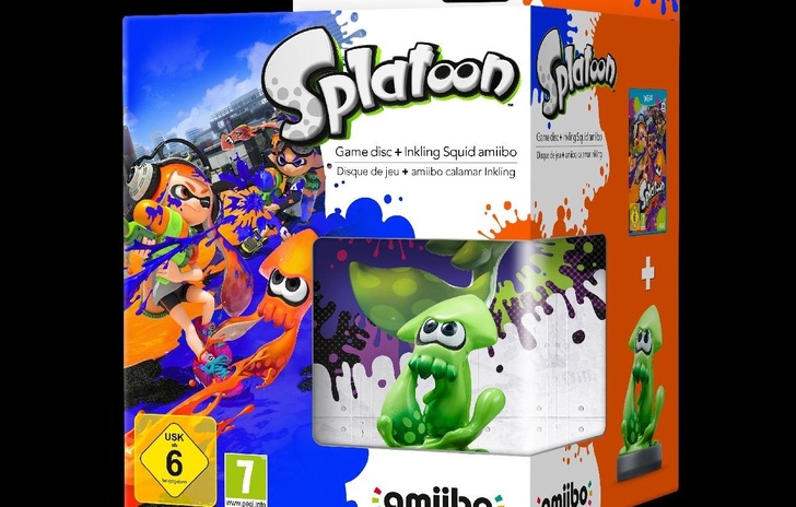 Missioni extra per Splatoon con gli Amiibo